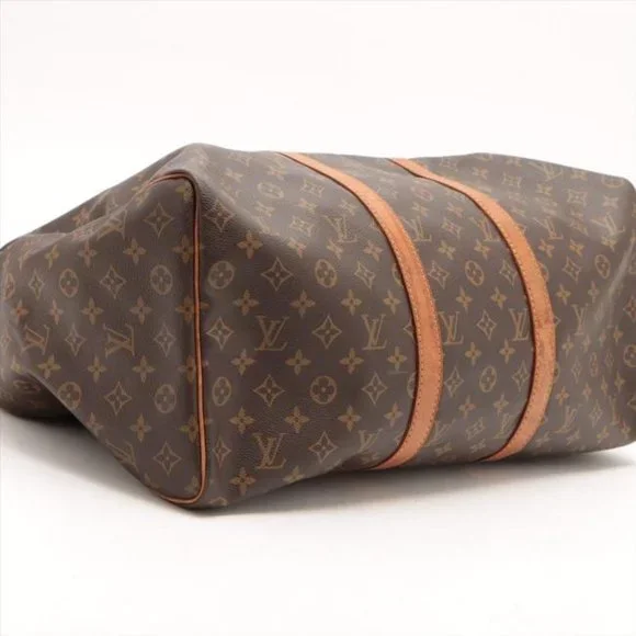 AUTHENTIC Louis Vuitton Keepall 50 with Lock - Picture 3 of 9